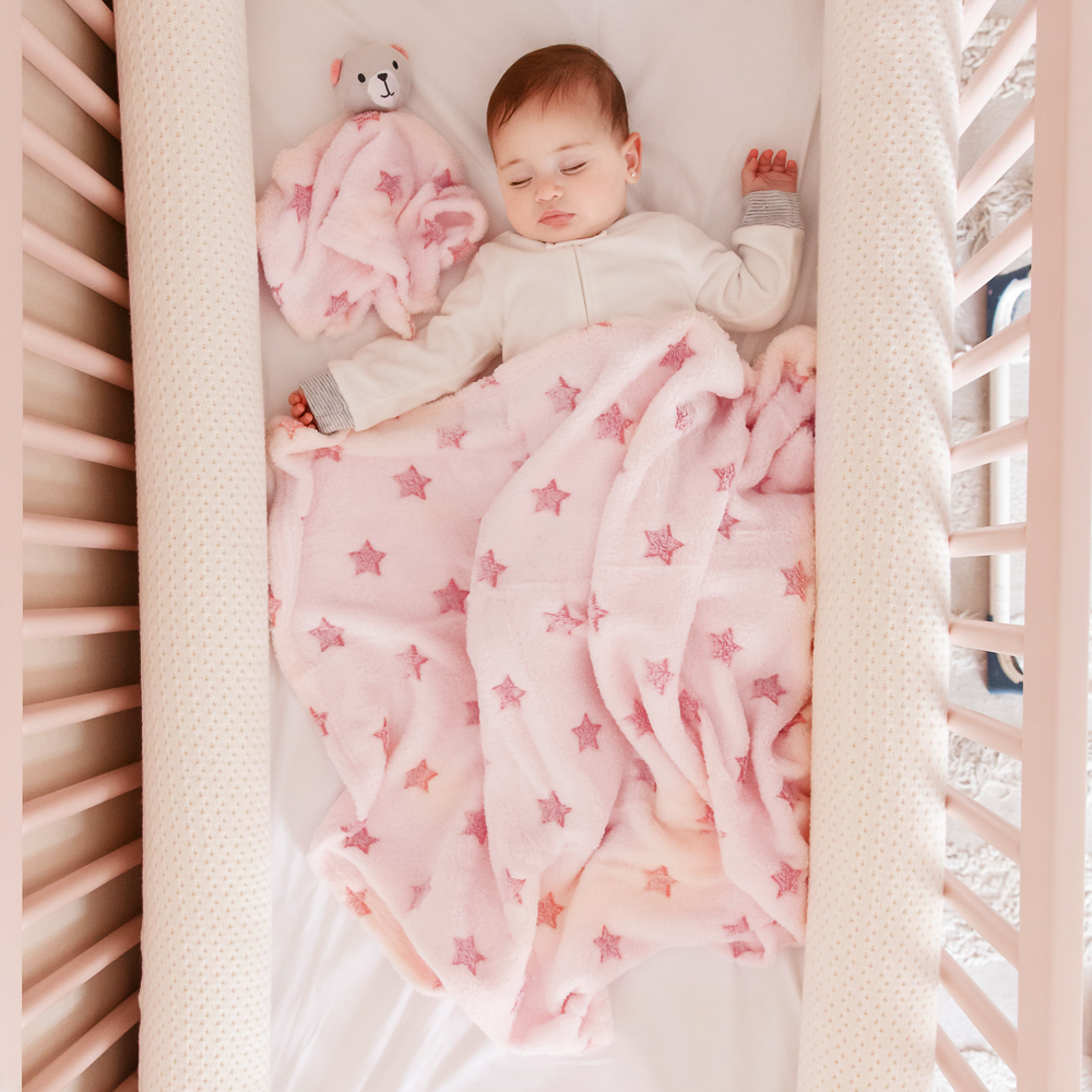 Mantinha Estrelinhas Rosa - Buba - Image 3