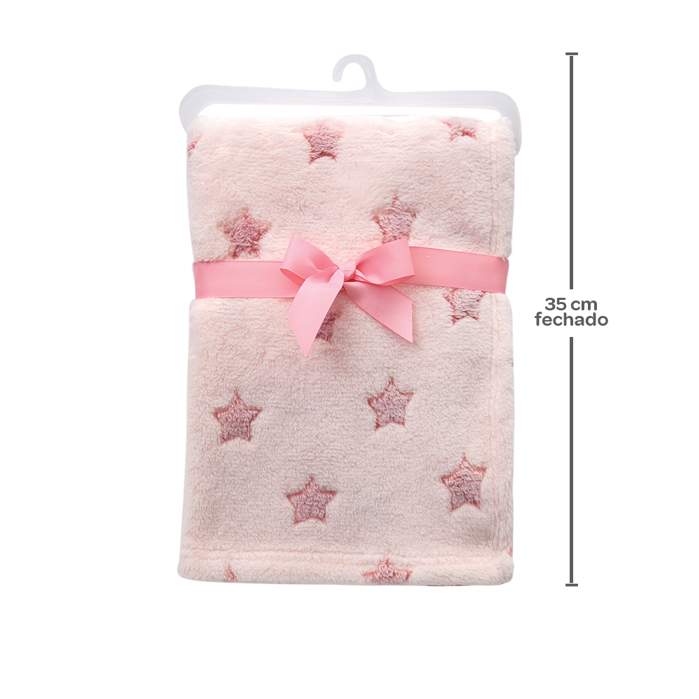 Mantinha Estrelinhas Rosa - Buba - Image 4